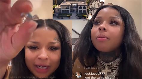 Chrisean Rock “confirm” She Stays At Blueface House And Talks About Her