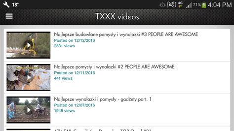 Txxx Videos Amazon Co Uk Appstore For Android
