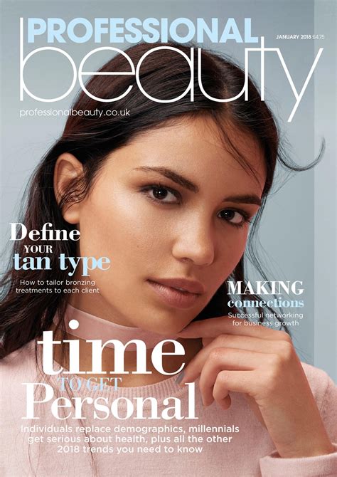 Professional Beauty Magazine Professional Beauty January 2018 Back Issue