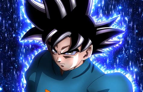 Goku Grand Master Hd Wallpaper Background Image 2795x1804 Id
