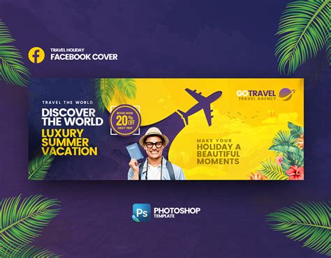 Facebook Cover And Banner Template Behance