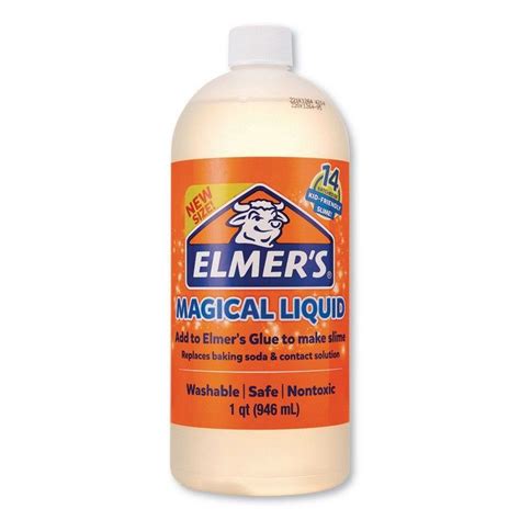 Elmers Glue Slime Magical Liquid Activator Solution