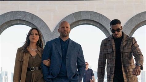 First Look At Jason Statham And Aubrey Plaza Saving The World In Guy Ritchie S Operation