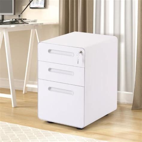 Check out our lock filing cabinet selection for the very best in unique or custom, handmade pieces from our shops. Merax White File Cabinet with Lock Fully Assembled Except ...