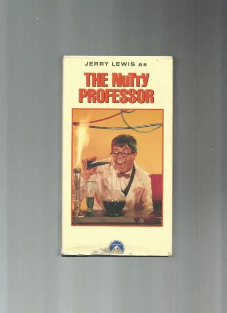 The Nutty Professor Jerry Lewis Stella Stevens Vhs 299 Picclick