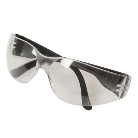 silverline clear safety glasses wrap around 140893 sealants and tools direct