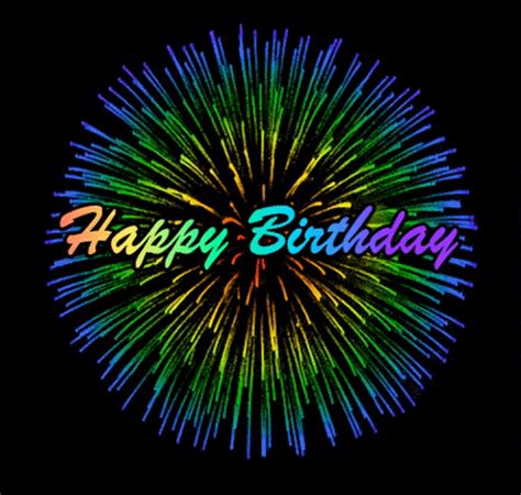 Happy birthday gifs images lets you send cute and beautiful gif animations to your friends, family members and loved ones for free. Rainbow GIFs - Get the best GIF on GIPHY