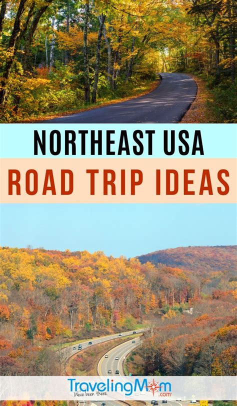 5 Great Northeast Road Trip Ideas Travelingmom East Coast Road Trip