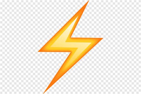 Emoji Pop Lightning Sticker Thunder Icon Emoji Angle Cloud Png Pngegg