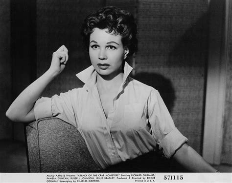 Pamela Duncan Attack Of The Crab Monsters 1957 Film Genres Horror Films Thriller