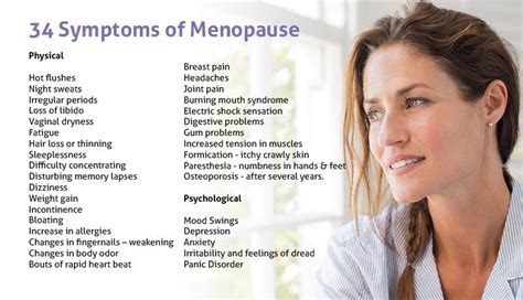 34 Symptoms Of Menopause Post Menopause Menopause Symptoms Hormonal Headaches Burning Mouth
