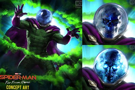 Official Spider Man Far From Home Concept Art Shows Off Alternate