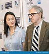 Woody Allen Y Soon-Yi Previn Foto editorial - Imagen de llega, trabajos ...