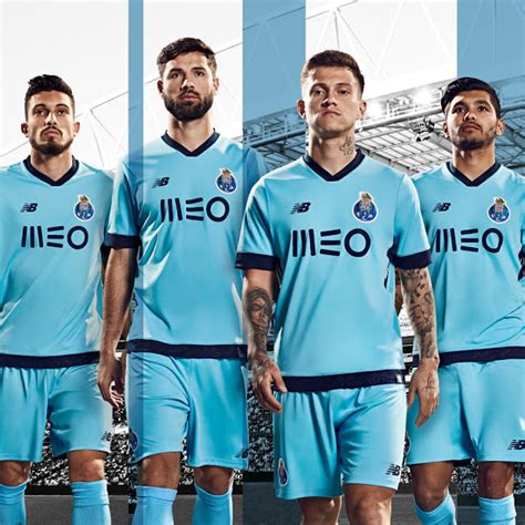 Présentation Des Nouveaux Maillots Fc Porto 2018