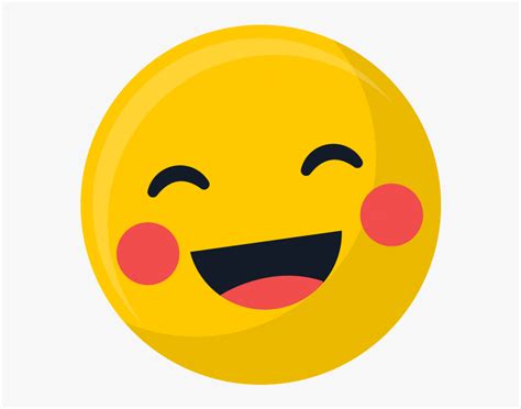 Smiley Happy Face Png Emoji Funny