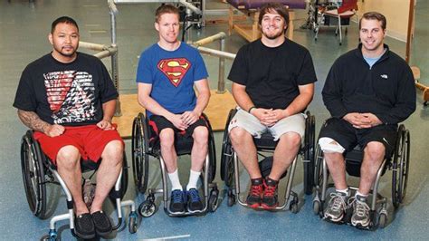 Paralysed Men Move Again With Spinal Stimulation Bbc News