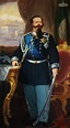 Portrait of Victor Emmanuel II (1820-78) - Antonio Dugoni as art print ...