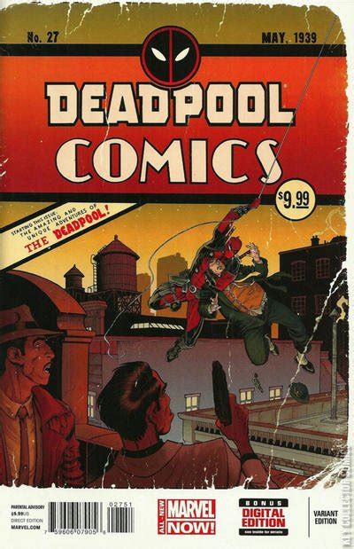 Key Collector Comics Deadpool 27