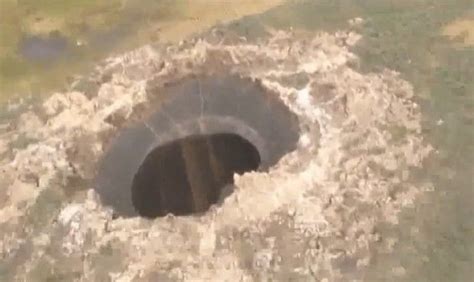 A Giant Mysterious Hole Has Opened Up At The ‘end Of The World In