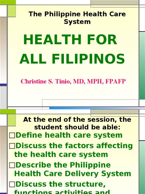 Check spelling or type a new query. Philippine Health Care System 2008 | Health System | Health Care
