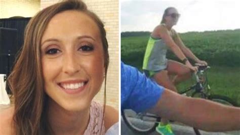 Body Of Sierah Joughin Who Vanished While Riding Bike Found