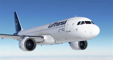 Lufthansa A320Neo Dirty 8K FBW A32NX For Microsoft Flight