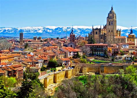 Most Beautiful Cities In Spain Tourism And Travel