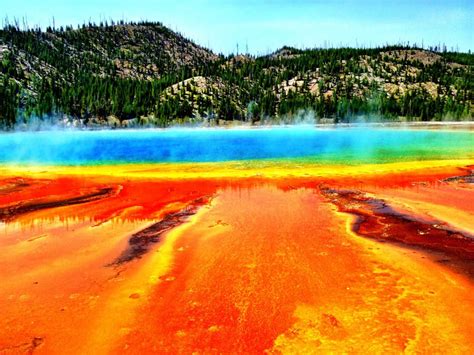 Grand Prismatic Spring Series Top 13 Most Colorful And