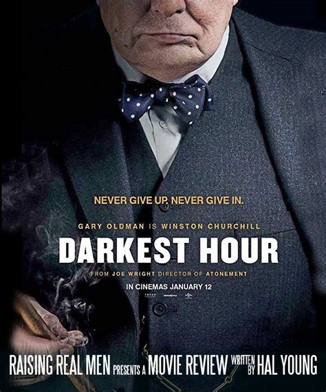 Raising Real Men Movie Review Darkest Hour