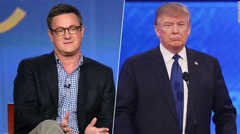 Donald Trumps Disgusting Attacks On Joe Scarborough Arent A Partisan Issue Cnnpolitics