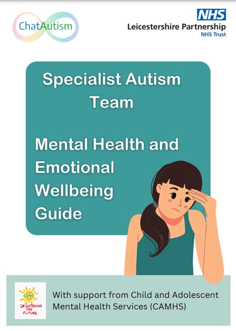 Your Mental Health And Emotional Wellbeing Guide For Autistic People