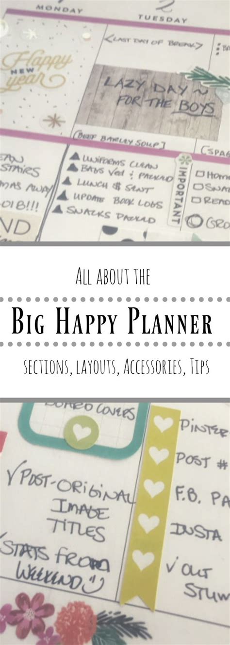 How To Set Up Your Happy Planner To Stay Organized Happy Planner