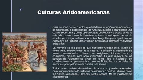 Infografia De Aridoamerica