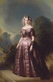 1846 Duchesse d'Aumale by Franz-Xaver Winterhalter studio (auctioned by ...