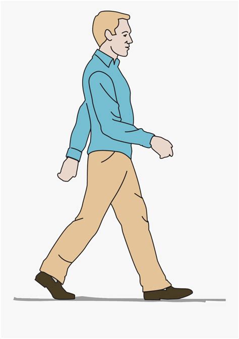 Man Walking Cartoon Png Free Transparent Clipart Clipartkey My Xxx Hot Girl