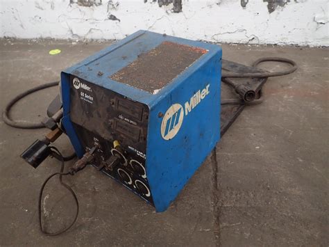 Miller S 64 Wire Feeder 338004 For Sale Used Na