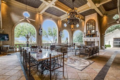 Tuscan Style Estate Texas Luxury Homes Mansions For Sale Luxury