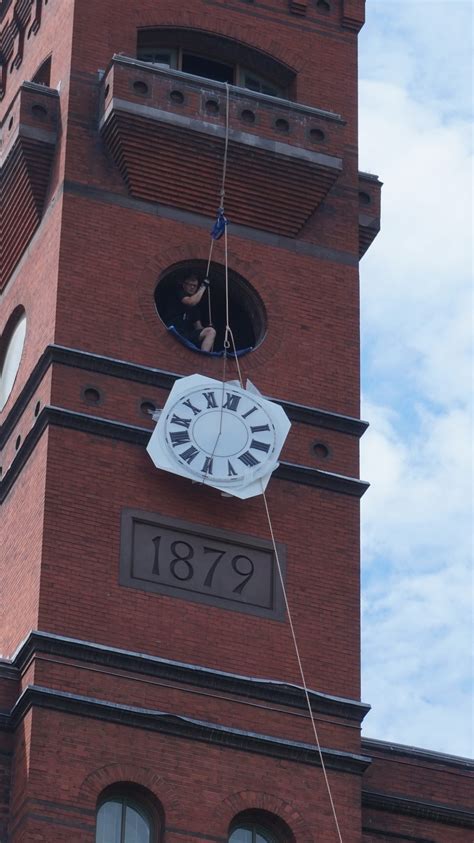 Clock Tower Clock Restoration Illuminated Automatic Gps By Lumichron