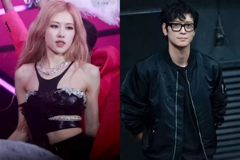 Tak Jadi Berlayar Yg Entertainment Bantah Rumor Kencan Rose Blackpink Dengan Aktor Kang Dong