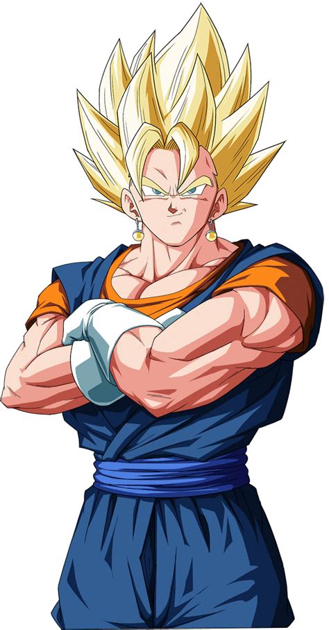 The Super Saiyan Gohan From Dragon Ball Zokue With His Arms Crossed