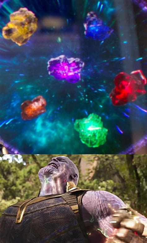 Thanos Infinity Stones Blank Template Imgflip