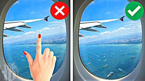 10 things you should never do on an airplane youtube