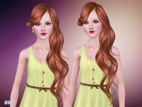 The Sims Resource Skysims Hair 276 Adult Chris