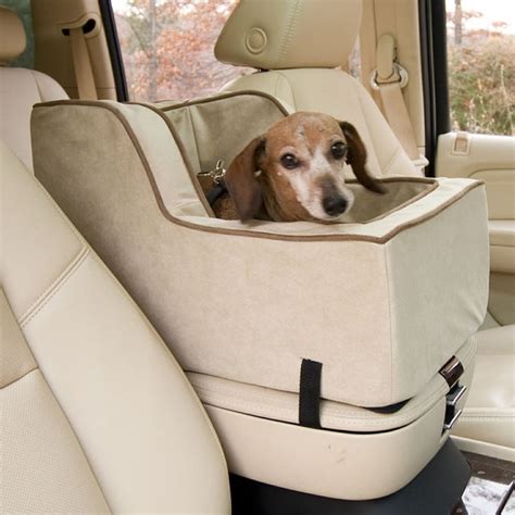 Dog Car Seat With High Back Console Dog Car Seat Akc Shop