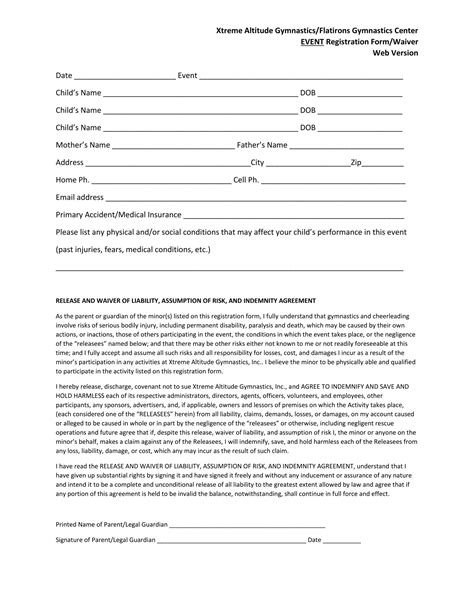 Free 32 Sample Event Registration Forms In Pdf Ms Word Excel