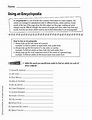 Image result for free printable encyclopedia worksheets | Encyclopedia ...