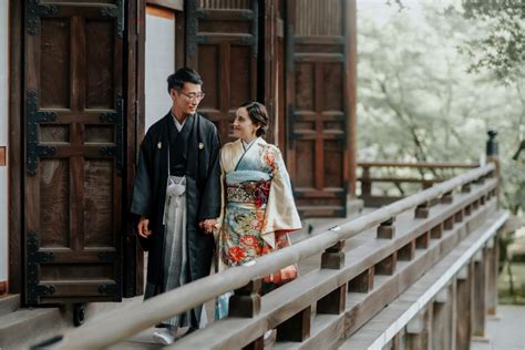 Tania And Hayatos Japan Pre Wedding Photoshoot In Kyoto And Osaka
