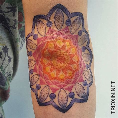 Mandala Elbow Tattoo Best Tattoo Ideas Gallery