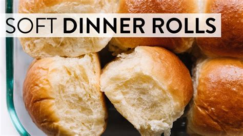 Soft Dinner Rolls Sallys Baking Recipes Busy Mom Cooking