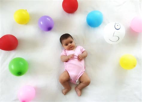 5ay Konsepti Bebek Fotoğrafları Bebek Fotoğrafçılığı Bebek